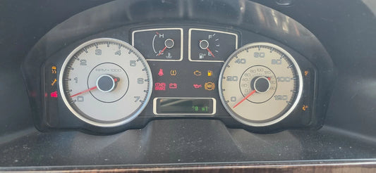 2009 FORD TAURUS SEDAN LIMITED 3.5L SPEEDOMETER INSTRUMENT CLUSTER 9G1T-10849-GC