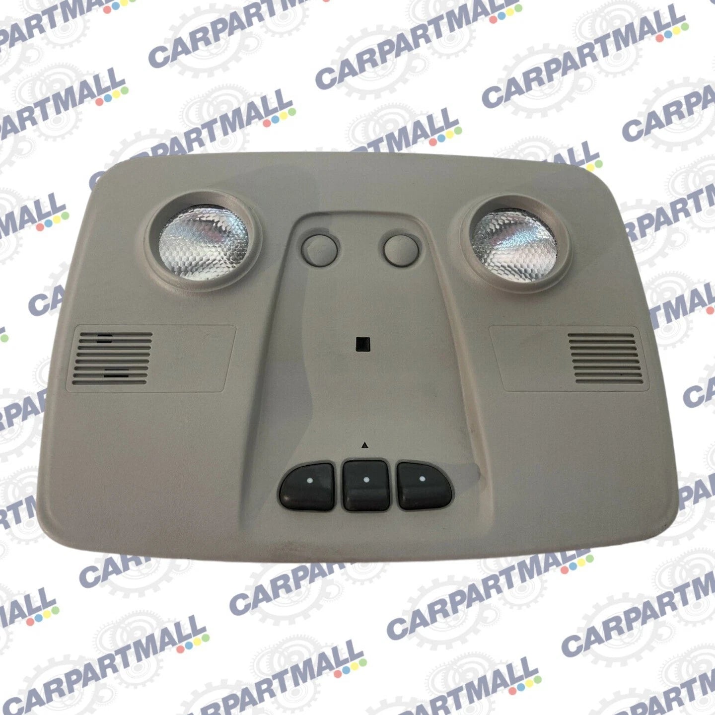 2007-2010 SATURN OUTLOOK FRONT ROOF OVERHEAD CONSOLE DOME LIGHT LAMP ASSEMBLY