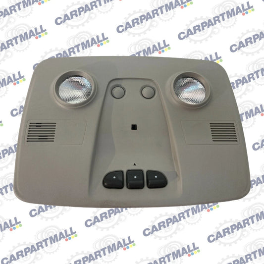 2007-2010 SATURN OUTLOOK FRONT ROOF OVERHEAD CONSOLE DOME LIGHT LAMP ASSEMBLY