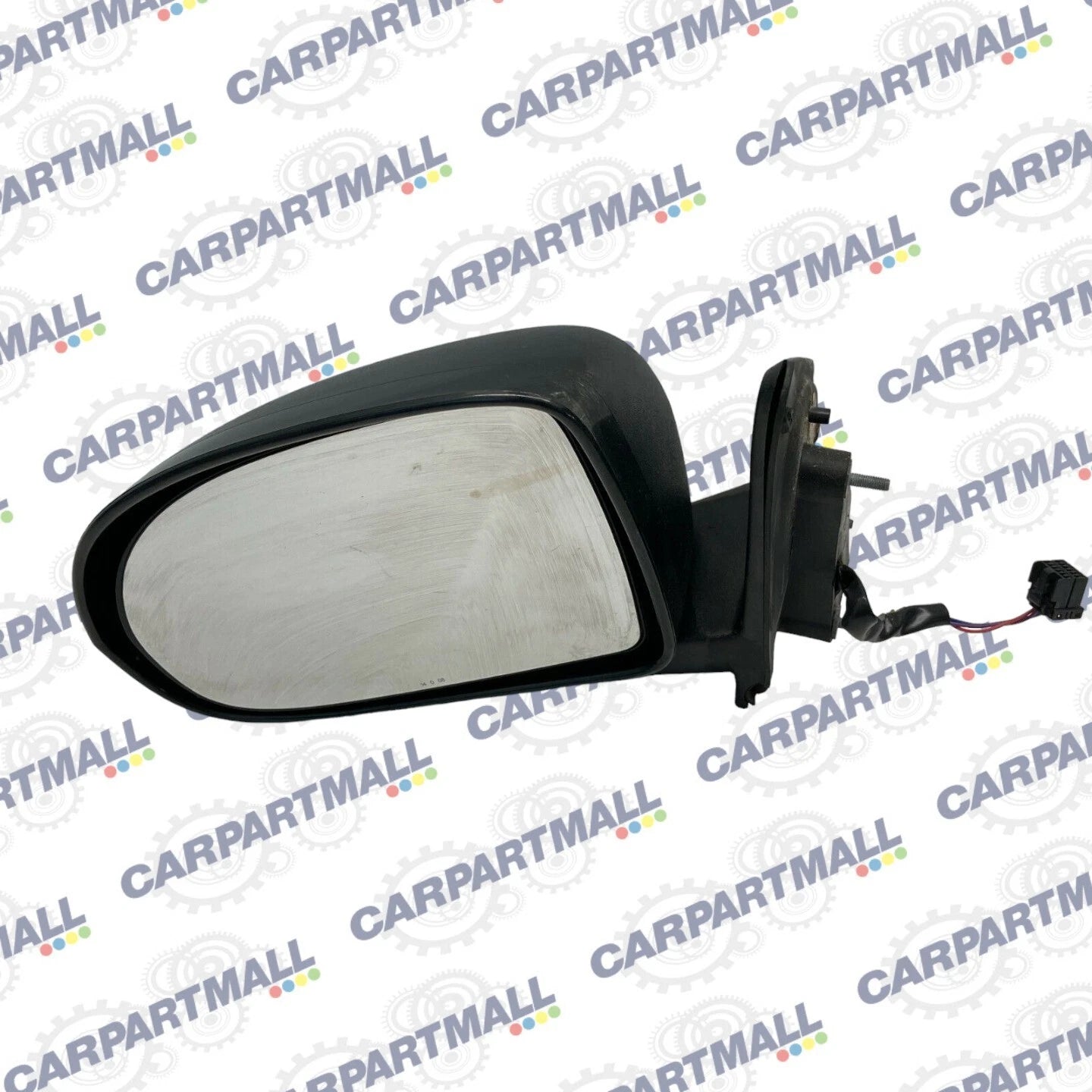 2007-2010 JEEP COMPASS FRONT LEFT DRIVER SIDE VIEW POWER DOOR MIRROR E13011074
