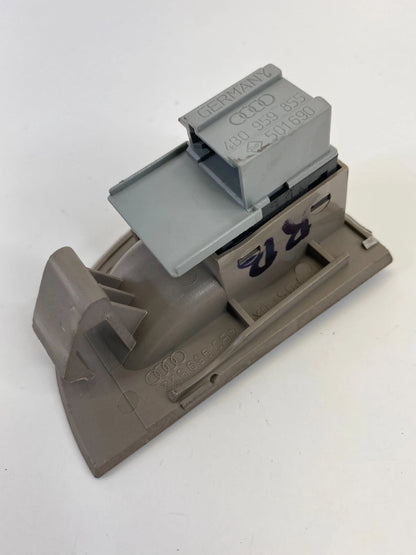 98-01 AUDI A6 QUATTRO REAR RIGHT POWER DOOR WINDOW SWITCH TRIM 4B0959522