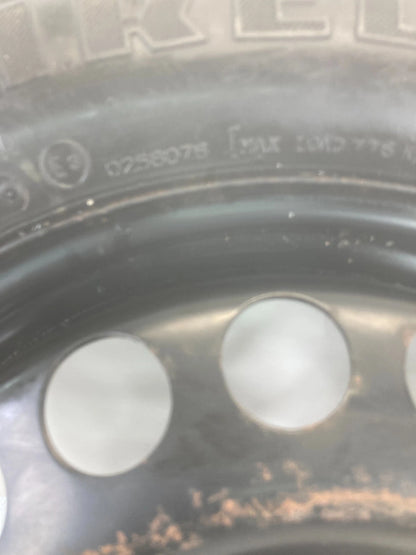 2003-2011 SAAB 9-3 EMERGENCY SPARE TIRE WHEEL RIM DONUT T125/85 R16 99M