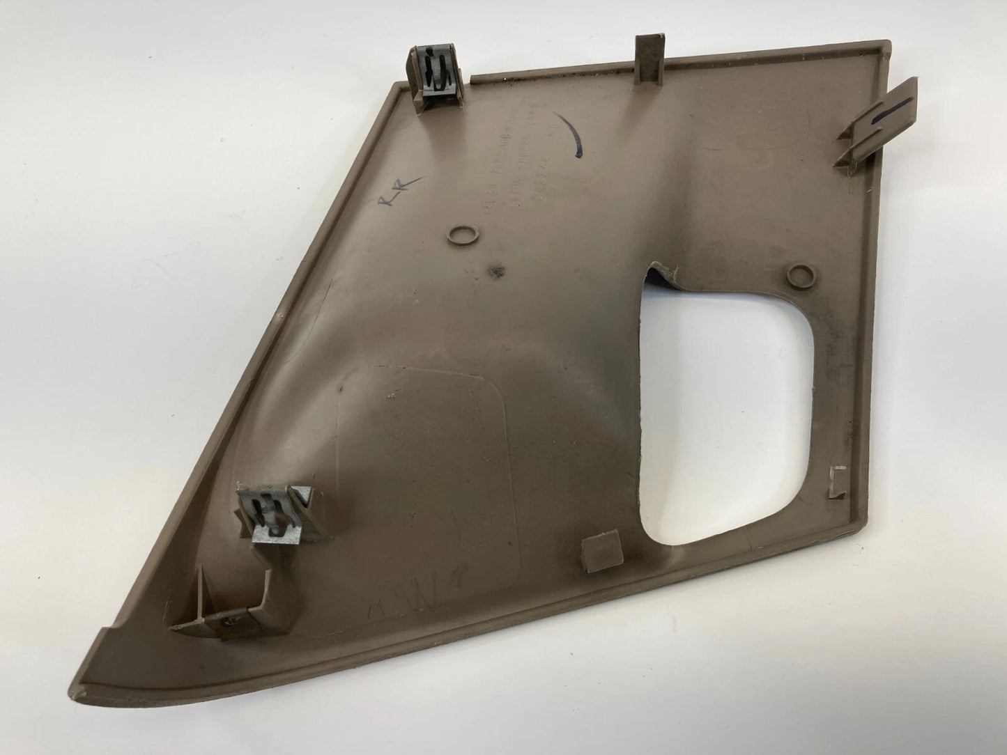 2002-2005 FORD EXPLORER REAR RIGHT IINTERIOR DOOR HANDLE COVER BEZEL TRIM PANEL