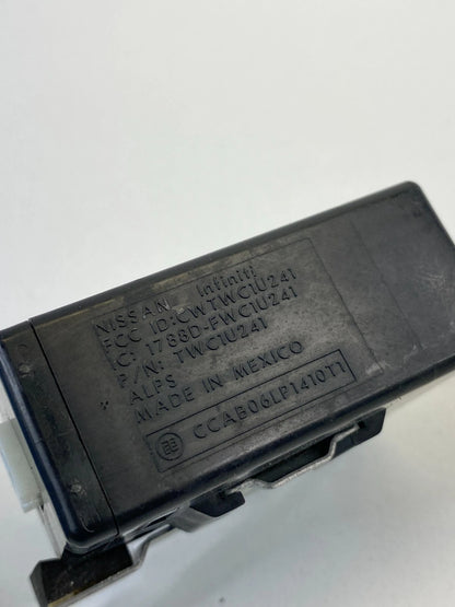 2007-2012 NISSAN VERSA ANTI THEFT LOCK CONTROL MODULE UNIT TWC1U241 OEM