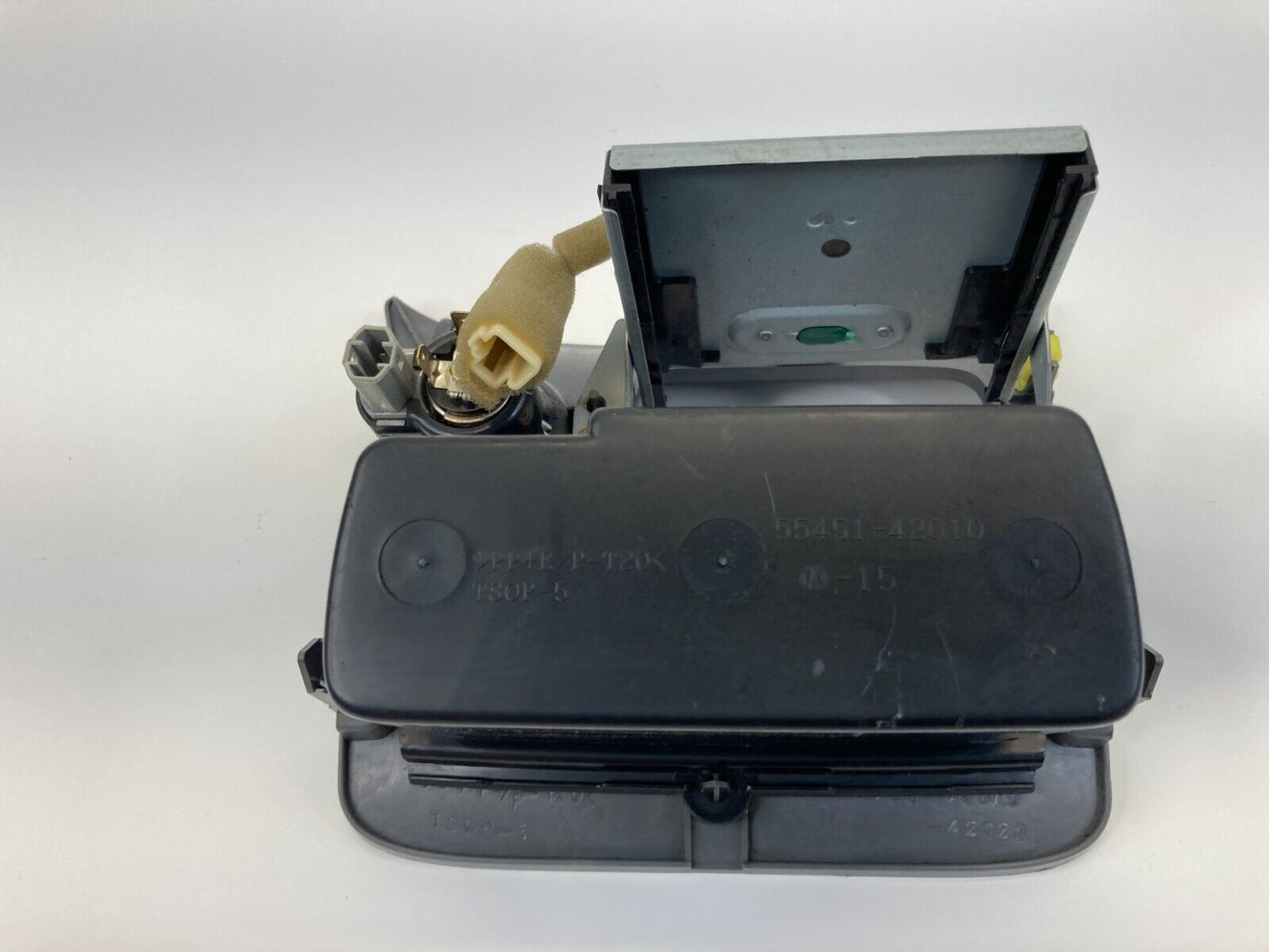 2001-2003 Toyota RAV4 Dash Instrument Panel Ashtray Trim Bezel w/ Power Outlet