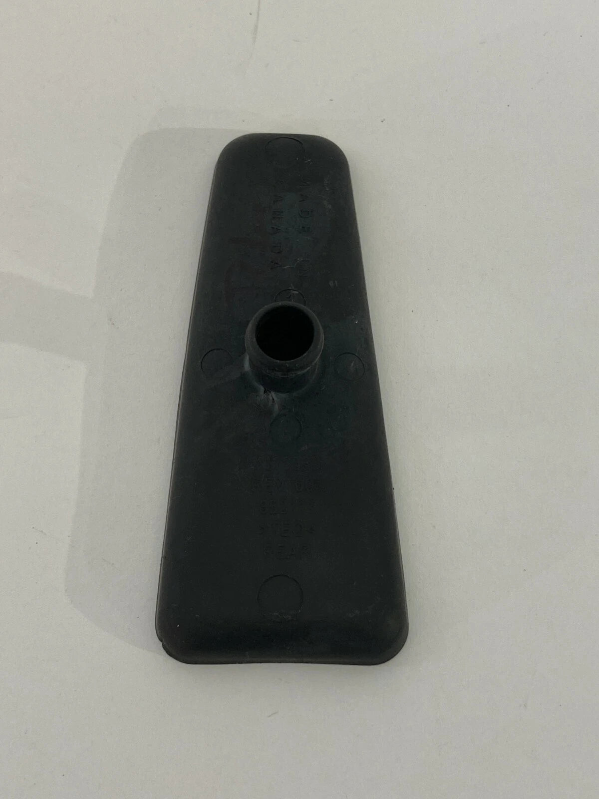2006-2013 CHEVROLET IMPALA REAR LEFT SIDE DOOR PANEL SWITCH PULL SCREW COVER OEM