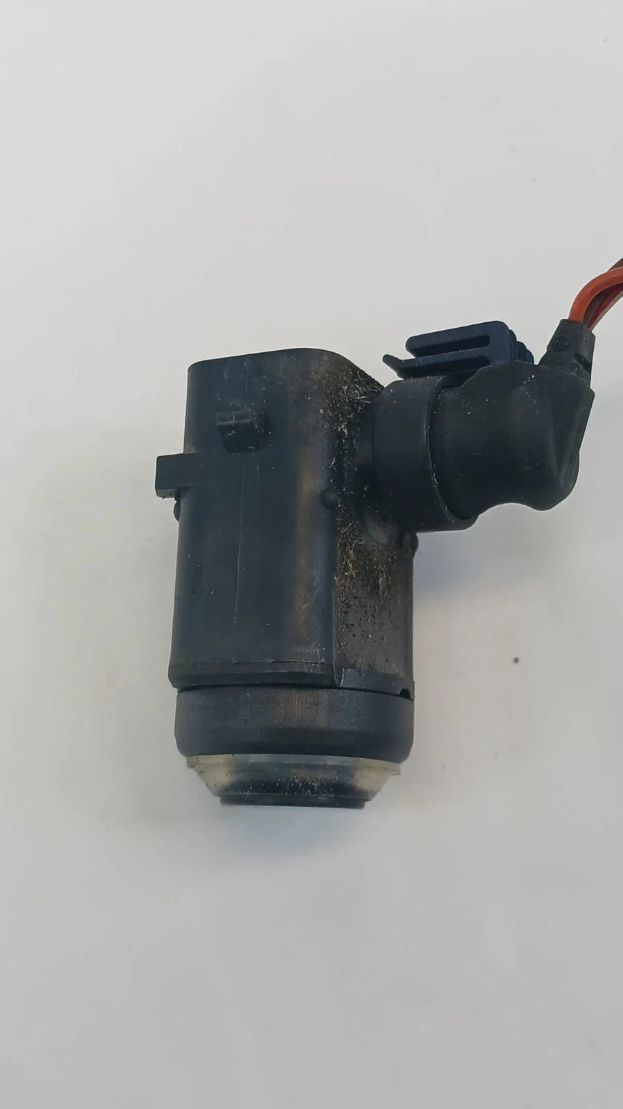 06-10 MERCEDES-BENZ R350 REAR BUMPER PARKING AID DISTANCE SENSOR W/ BRACKET OEM