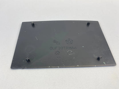 2008-2010 DODGE CHARGER FRONT CONSOLE CUBBY INSERT RUBBER MAT LINER TRAY OEM