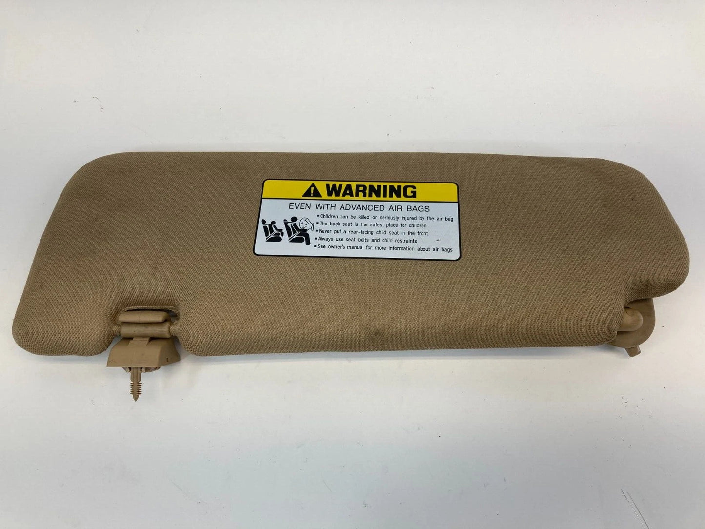 2011-2014 HYUNDAI SONATA FRONT RIGHT PASSENGER SIDE SUNVISOR SUN VISOR SHADE OEM