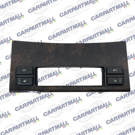 2009 2010 BMW 535i xDrive Front Dash Heated Seat Traction Panel 6978690 OEM
