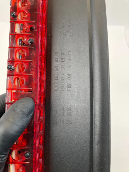 07 08 BMW 328XI 328I SEDAN 3RD THIRD BRAKE LIGHT HIGH MOUNTED STOP LAMP LED OEM