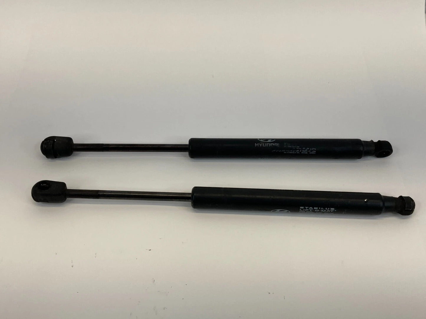 2008-2010 HYUNDAI SONAT REAR LEFT & RIGHT TRUNK STRUTS SHOCK SUPPORT SET OF TWO