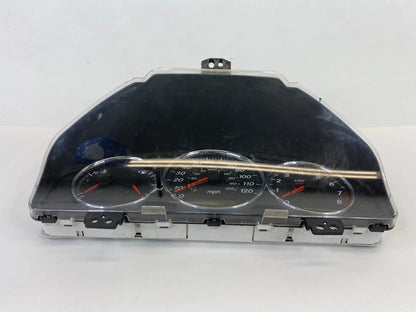 2004-2006 MAZDA MPV AT FWD DASH INSTRUMENT CLUSTER SPEEDOMETER GAUGES 209K MILES