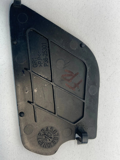 04-08 ACURA TL FRONT RIGHT SIDE DOOR INTERIOR HANDLE SCREW COVER CAP P3625301