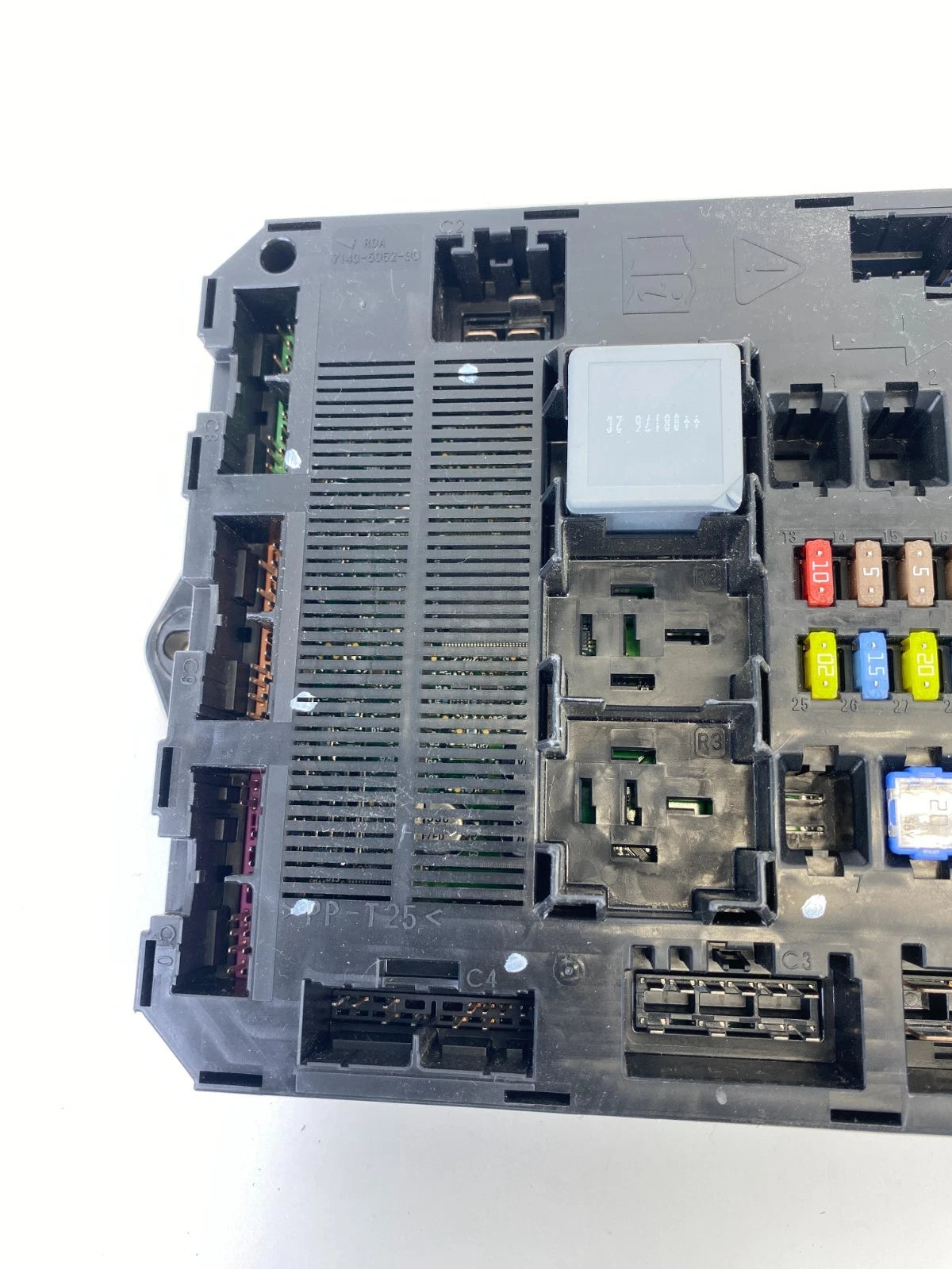 09-11 Jaguar XF Rear Fuse Relay Box Body Control Module Unit BCM 8X2T-14B476-AD