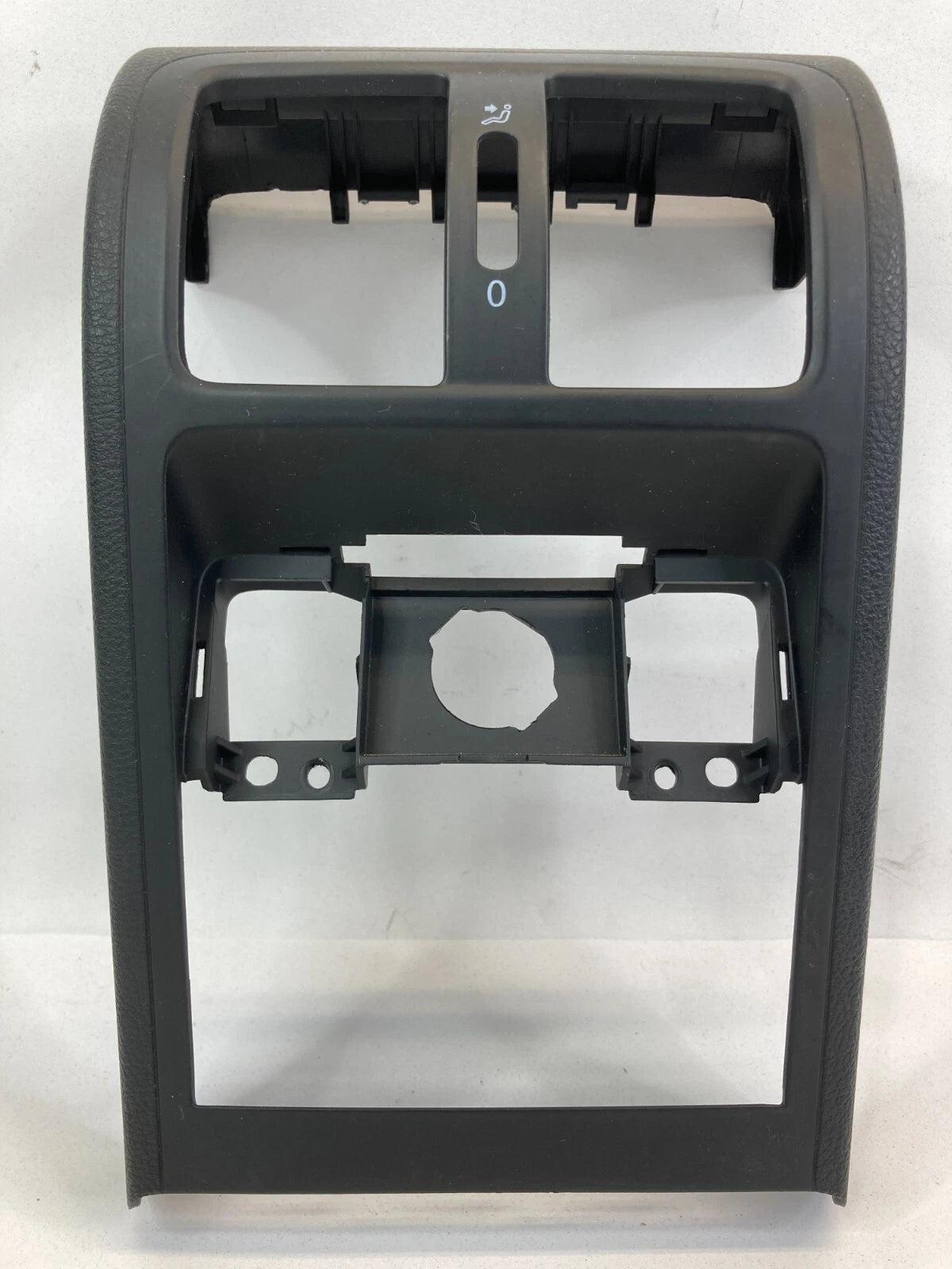 2006-2010 VOLKSWAGEN PASSAT 09-11 CC REAR CENTER CONSOLE TRIM PLATE FRAME OEM