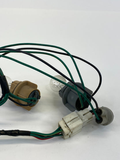 2004-2008 Nissan Maxima Rear Tail Light Lamp Taillight Socket Wire Harness OEM