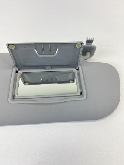 04-08 Mazda 3 Mazda3 Sedan Right Passenger Side Sunvisor Sun Visor Shade Gray