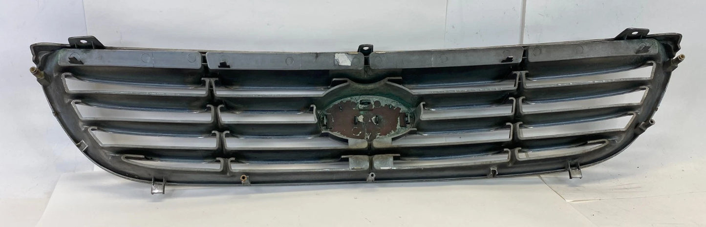 06 07 08 KIA OPTIMA FR BUMPER UPPER GRILL GRILLE CHROME W EMBLEM 86350-2G100 OEM