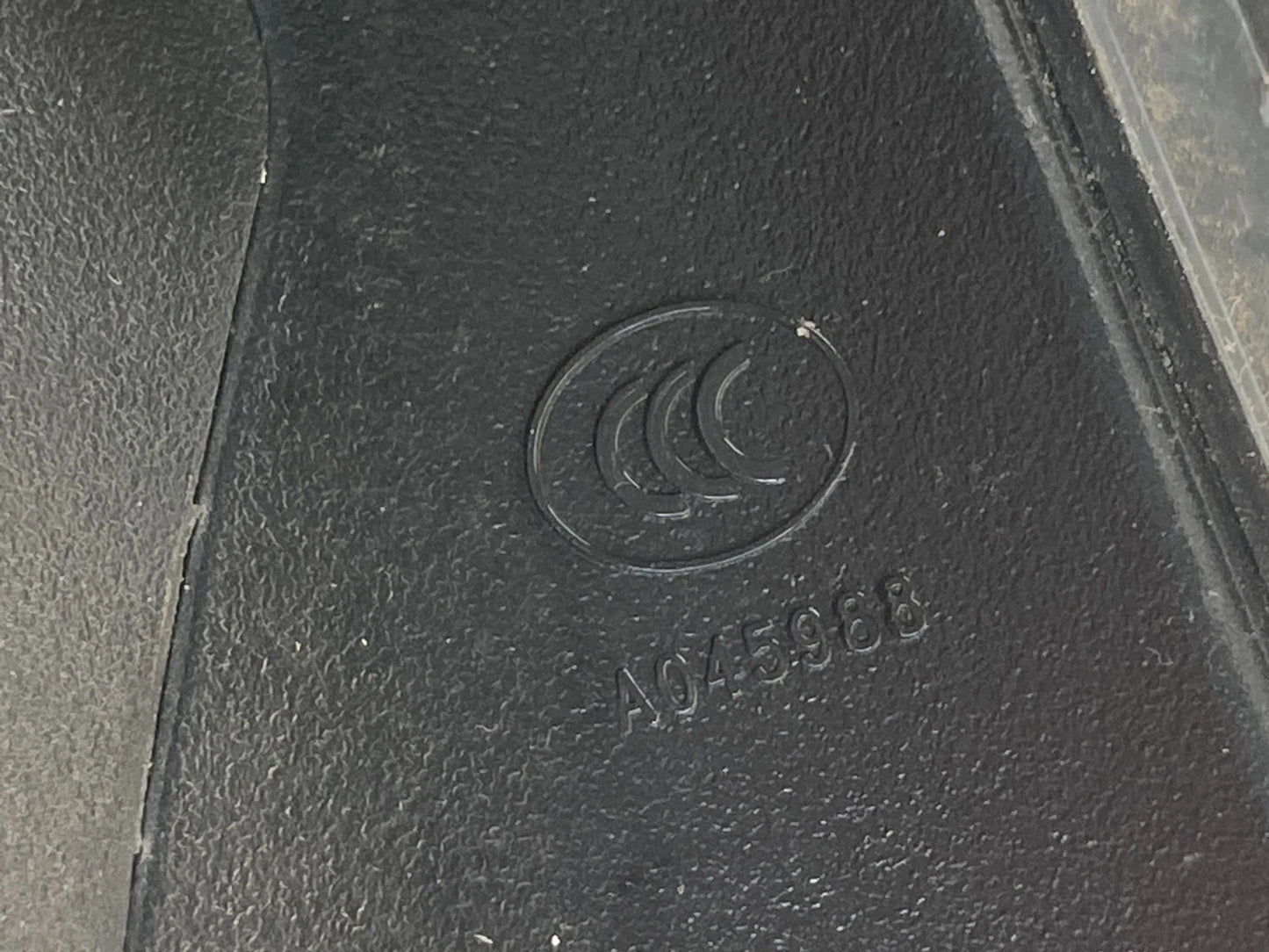 2009-2012 KIA SEDONA LEFT DRIVER SIDE DOOR SIDE VIEW MIRROR POWER OEM