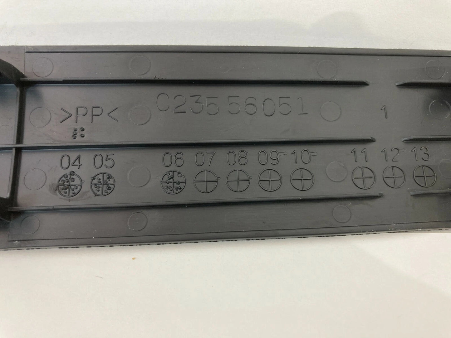 2006-2010 MAZDA5 MAZDA 5 LIFTGATE INNER HOLE COVER PANEL BEZEL TRIM C23556051