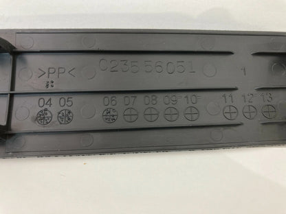 2006-2010 MAZDA5 MAZDA 5 LIFTGATE INNER HOLE COVER PANEL BEZEL TRIM C23556051
