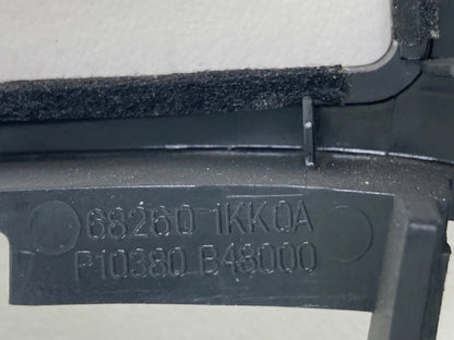 2011-2014 NISSAN JUKE DASH CENTER RADIO BEZEL TRIM 68260-1KK0A OEM