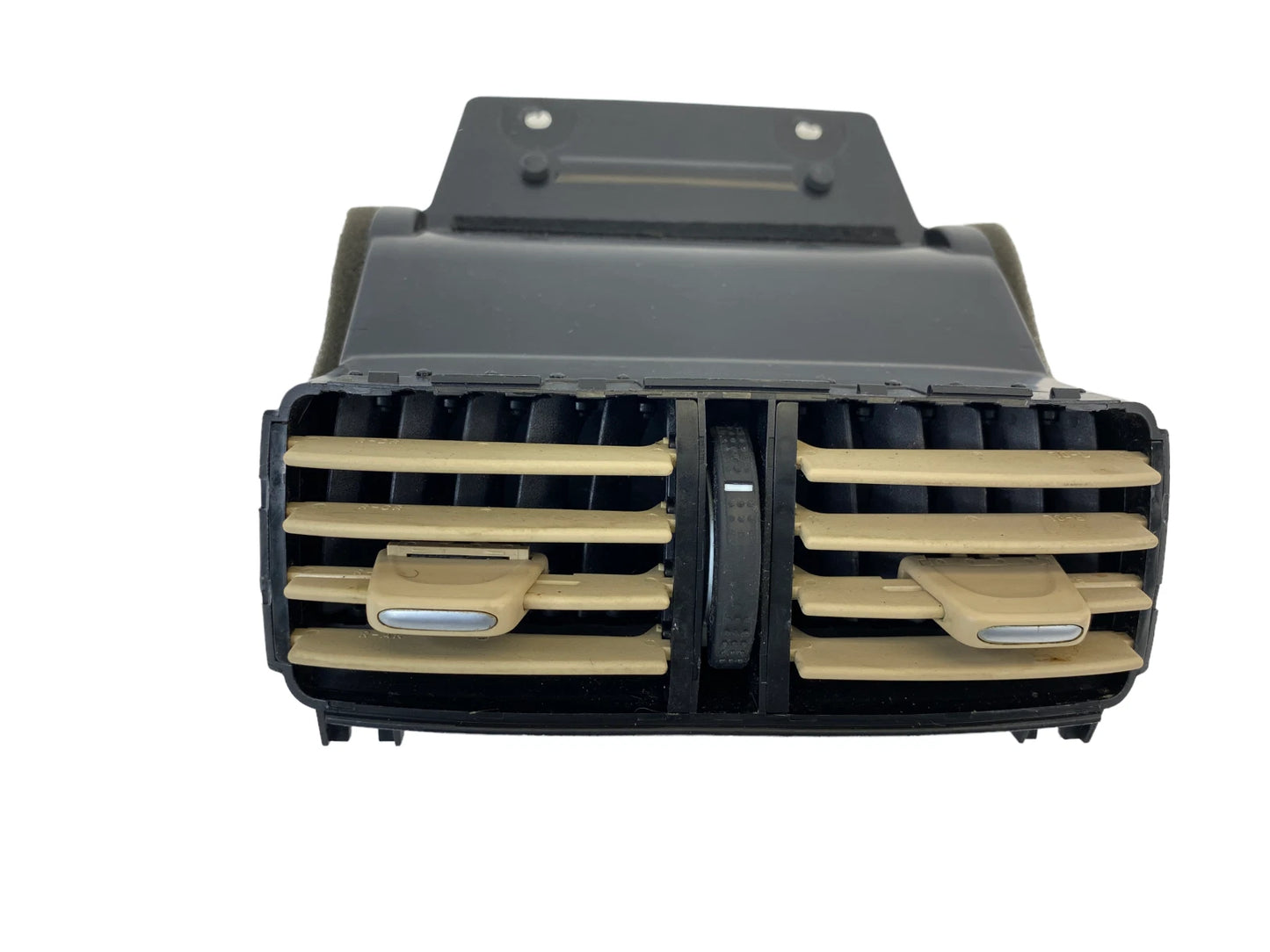 2004-2008 ACURA TL REAR CENTER CONSOLE AC HEATER DUAL AIR VENT DUCT OUTLET BEIGE