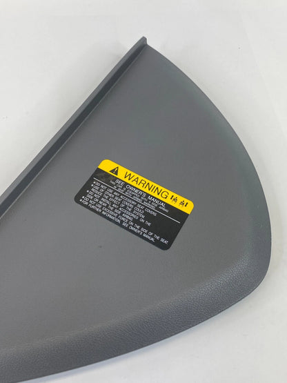 2011-2016 HYUNDAI ELANTRA DASH LEFT DRIVER SIDE END CAP COVER TRIM 84781-3Y000