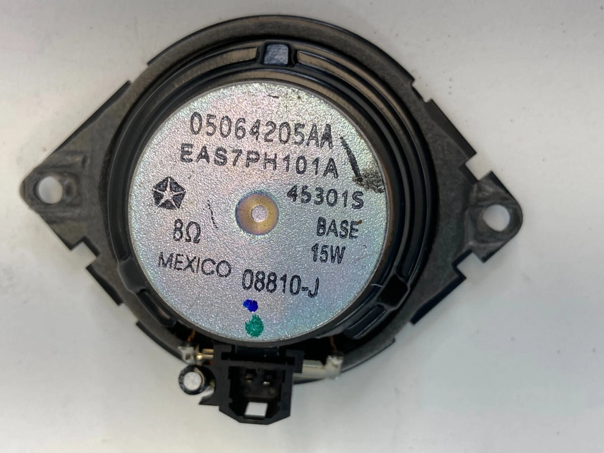 2009-2011 DODGE NITRO INSTRUMENT PANEL DASH RIGHT SIDE AUDIO SPEAKER 05064205AA