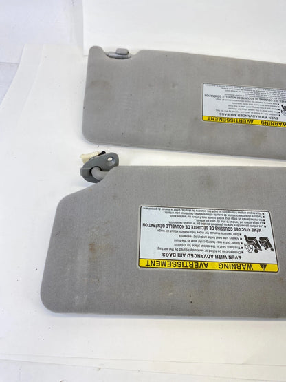 2006 TOYOTA AVALON ROOF LEFT & RIGHT SUNVISOR SUN VISOR SHADE PAIR SET OEM