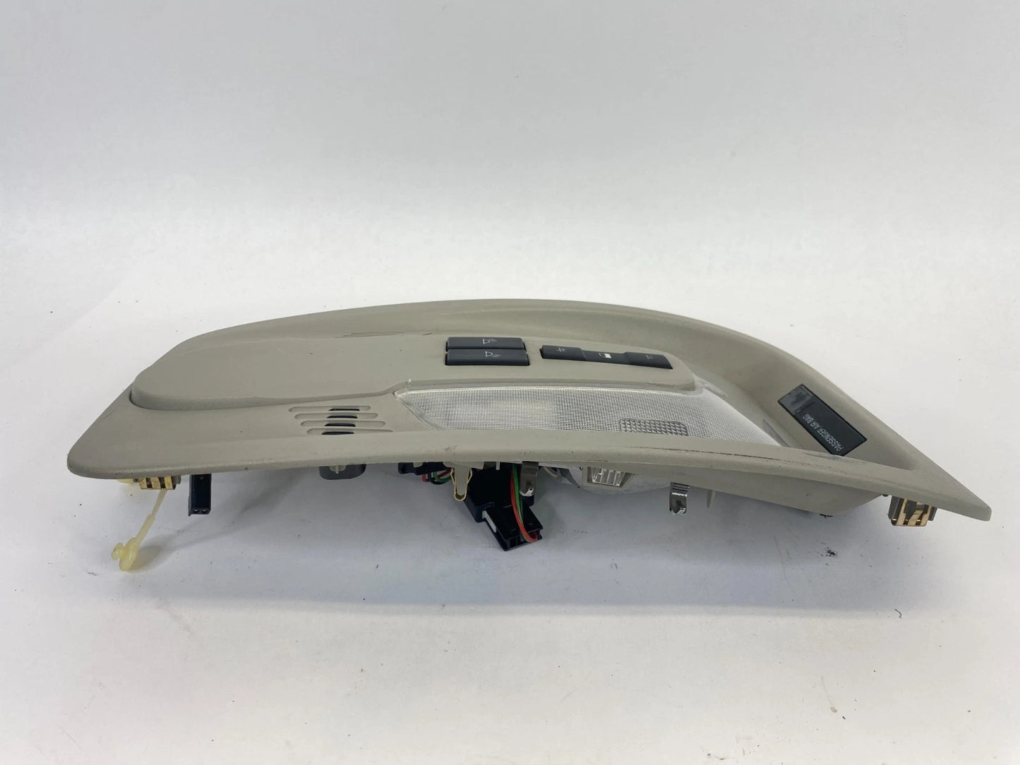 10-16 CHEVROLET EQUINOX W/O SUNROOF OVERHEAD CONSOLE DOME LIGHT LAMP 20900987