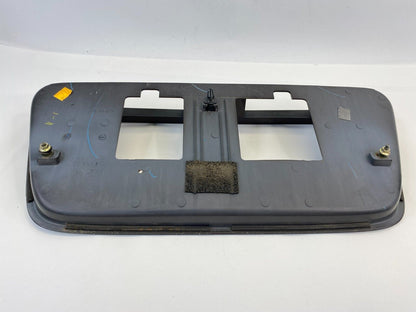 1996-2000 Honda Civic Sedan Rear Trunk License Plate Garnish 74890-S01-A000 OEM