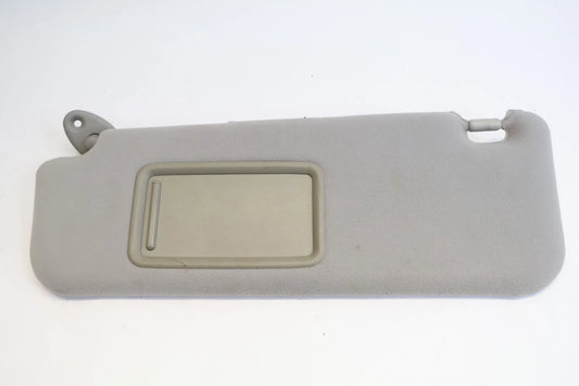 2004-2009 TOYOTA PRIUS LEFT DRIVER SIDE SUNVISOR SUN VISOR SHADE W/ MIRROR OEM