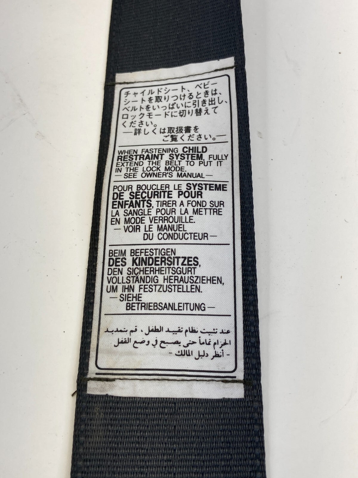 2001-2003 Lexus RX300 Front Right Passenger Seat Belt Retractor G087901 OEM