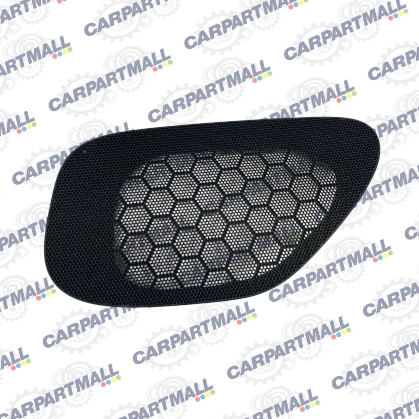 2003-2011 SAAB 9-3 UPPER DASH LEFT SIDE SPEAKER GRILLE COVER TRIM 12801531 OEM