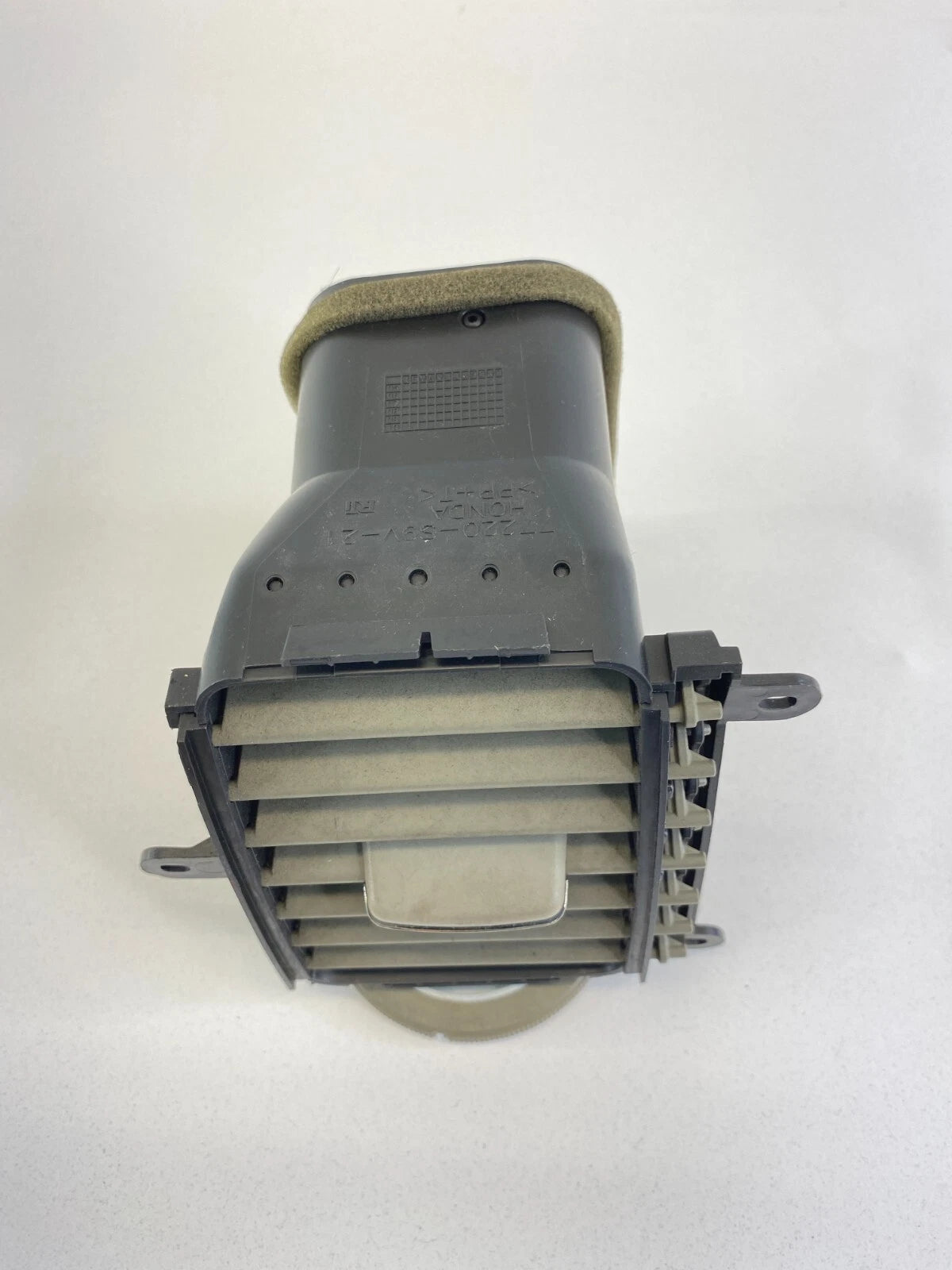 2006-2008 HONDA PILOT DASH LEFT DRIVER SIDE AC AIR VENT HEATER DUCT OUTLET GRILL