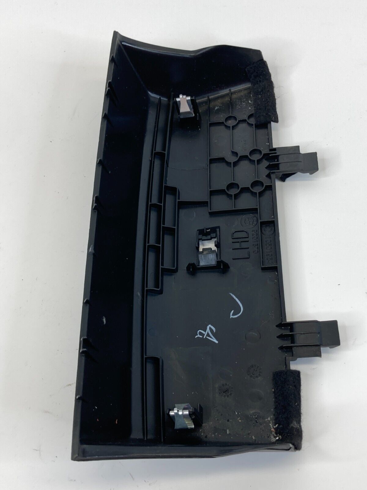 2011 12 13 2014 BMW X3 Center Console Lower Trim Cover Bezel 105019641 OEM