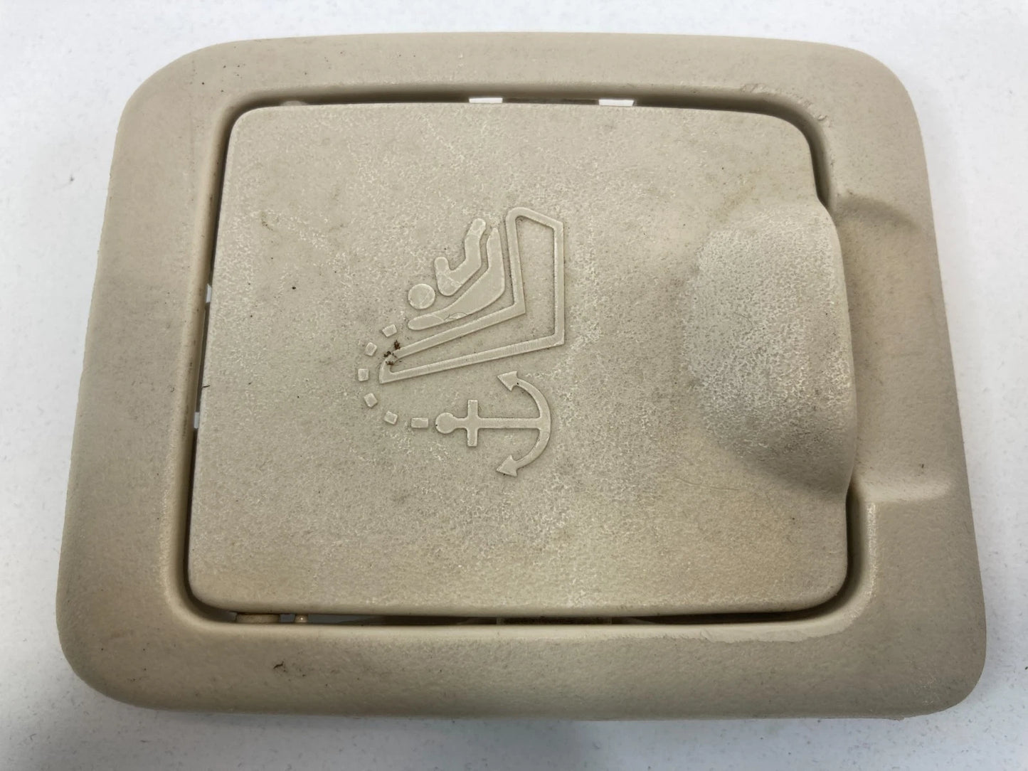 2007-2014 LINCOLN MKZ REAR DECK CHILD SEAT ANCHOR HOOK CAP BEZEL 6E53-54613E54