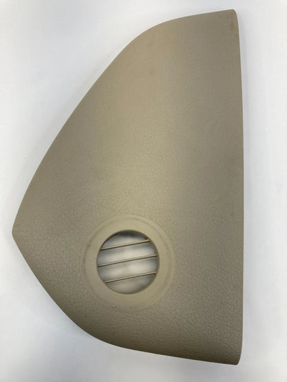 2007-2011 AUDI A6 DASH LEFT DRIVER SIDE END CAP COVER 4F2-857-085 OEM
