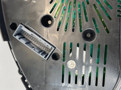 2012 CHEVROLET EQUINOX 2.4L AT INSTRUMENT CLUSTER SPEEDOMETER 208K 20907580 OEM