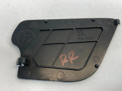 04-08 ACURA TL REAR RIGHT SIDE DOOR INTERIOR HANDLE SCREW COVER CAP P36-25301