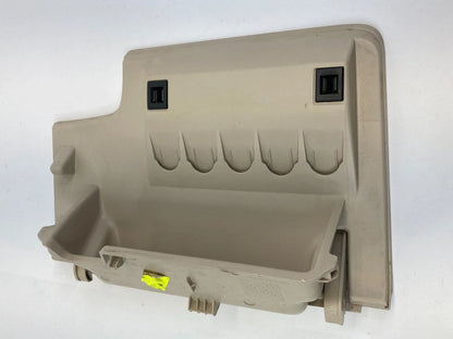 2009-2017 VOLKSWAGEN TIGUAN FRONT LEFT DRIVER SIDE DASH COIN STORAGE COMPARTMENT