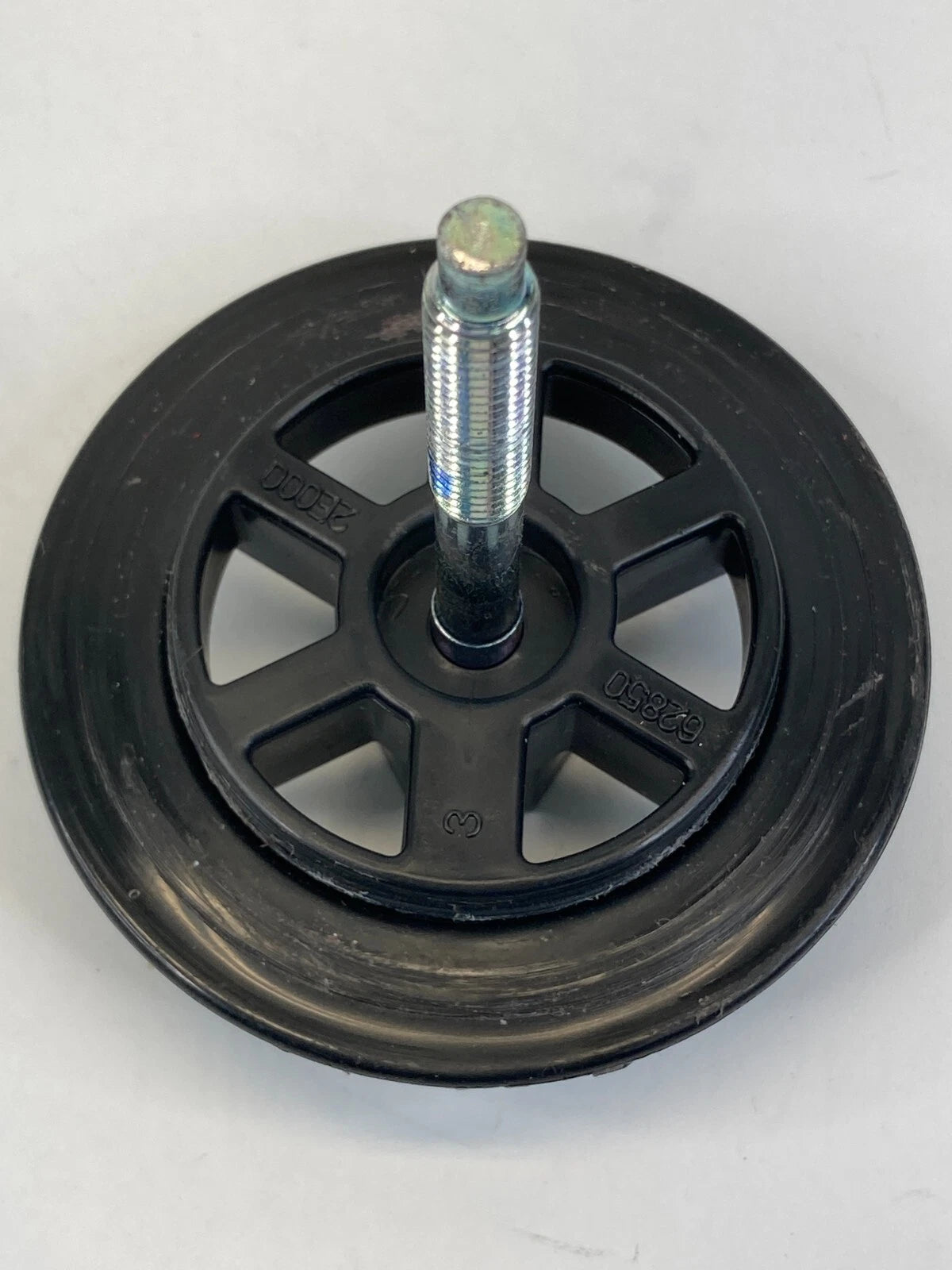 05-10 KIA SPORTAGE SPARE TIRE HOLD DOWN BRACKET RETAINER HOLDER BOLT 62850-2E000