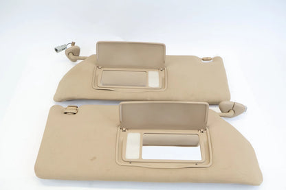 2005-2007 HONDA ODYSSEY SUNVISOR SUN VISORS SHADE SET LH RH W MIRROR LIGHTED OEM