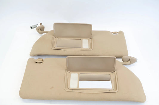 2005-2007 HONDA ODYSSEY SUNVISOR SUN VISORS SHADE SET LH RH W MIRROR LIGHTED OEM