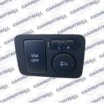 2007-2011 HONDA CR-V POWER MIRROR CONTROL SWITCH AND VSA OFF BUTTON BEZEL OEM