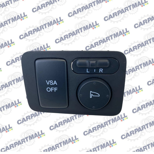 2007-2011 HONDA CR-V POWER MIRROR CONTROL SWITCH AND VSA OFF BUTTON BEZEL OEM