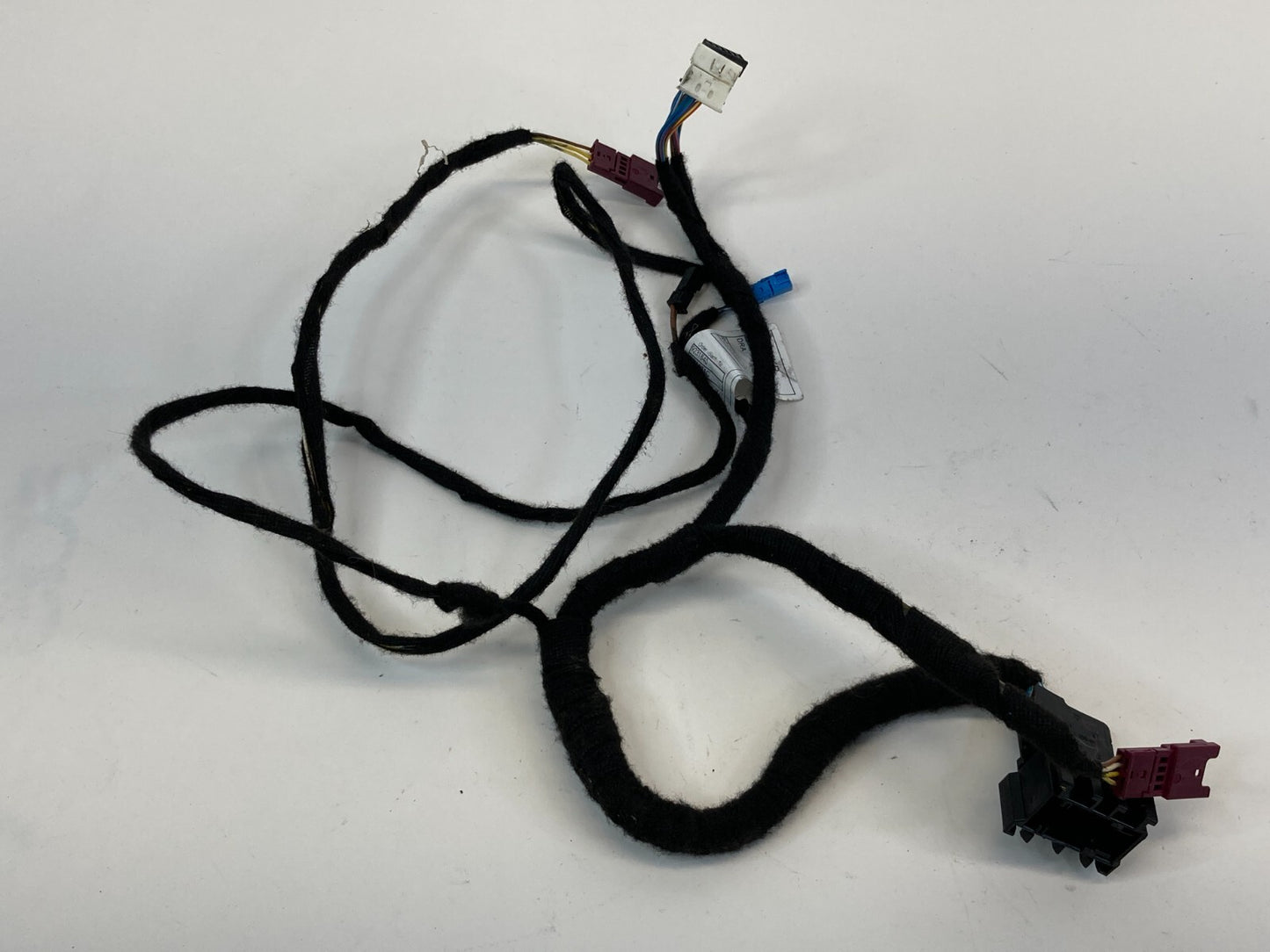 07-15 Mini Cooper 1.6L Left Driver Side Door Wiring Wire Harness Cable 9231840