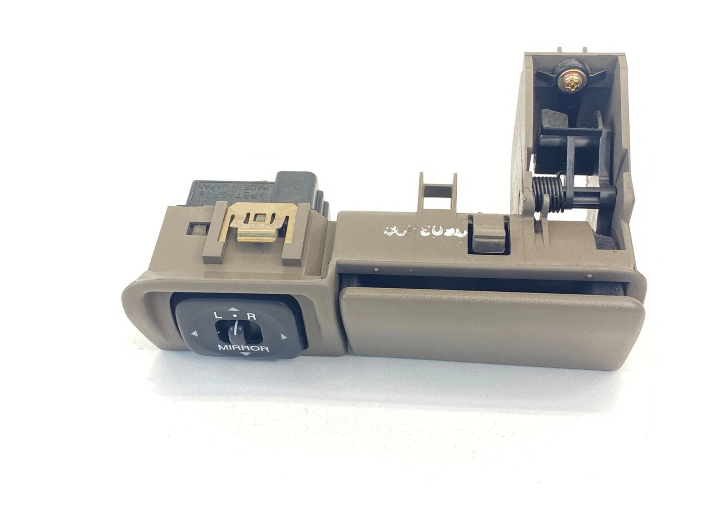 1995-2000 LEXUS LS400 POWER MIRROR SWITCH WITH COIN BOX TRAY OEM 555B15-0010